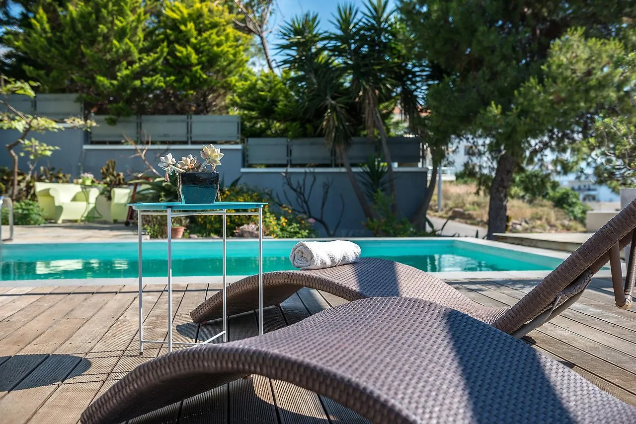 Artistic Pool Private Villa Chania