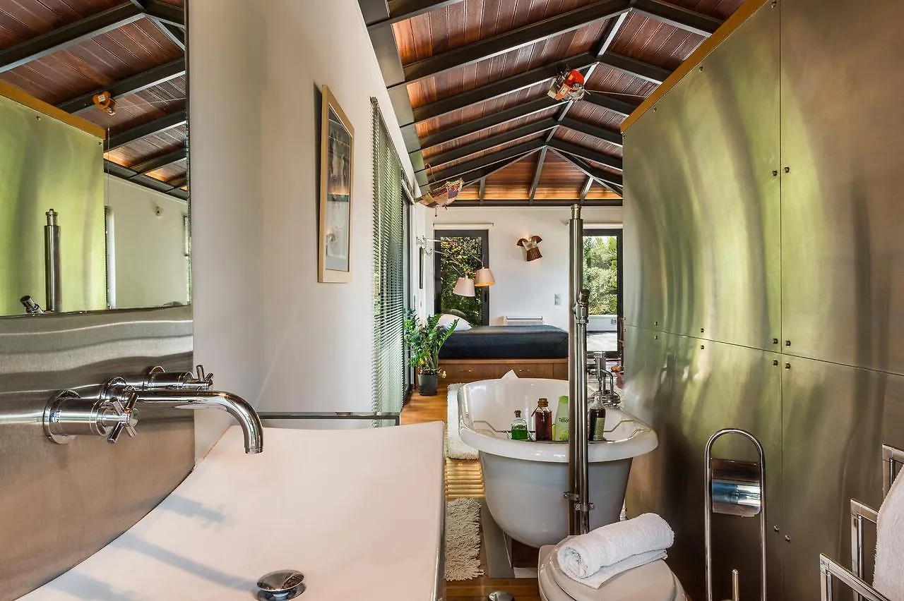 Artistic Pool Private Villa Chania  Greece