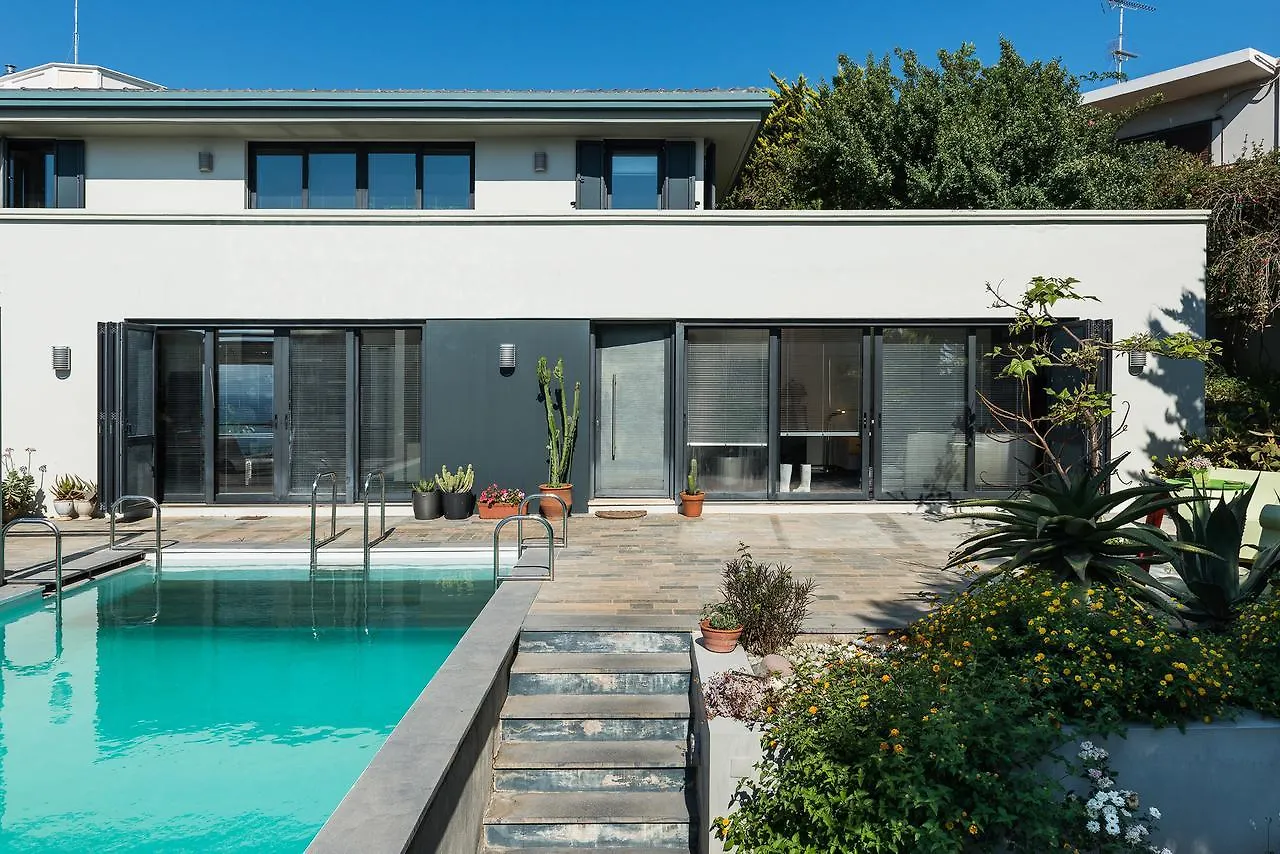 Artistic Pool Private Villa Chania